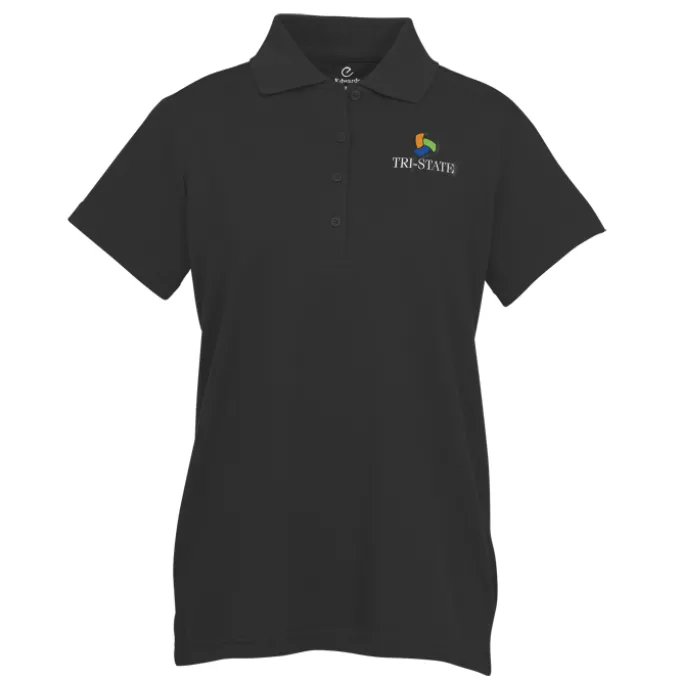 Smooth Touch Blended Pique Polo - Ladies'