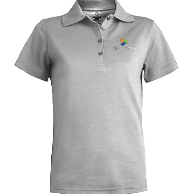 Smooth Touch Blended Pique Polo - Ladies'