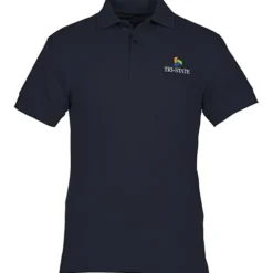 Smooth Touch Blended Pocket Pique Polo - Men's
