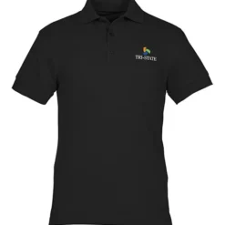 Smooth Touch Blended Pocket Pique Polo - Men's