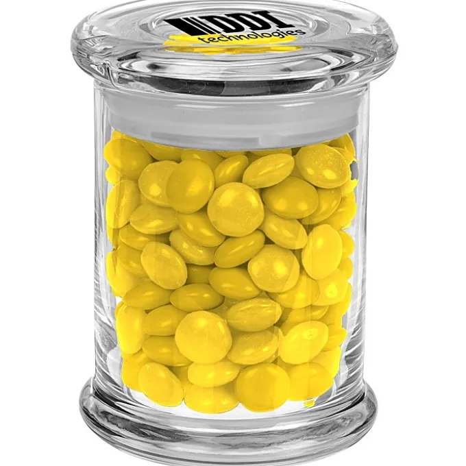Snack Attack Jar - Chocolate Buttons