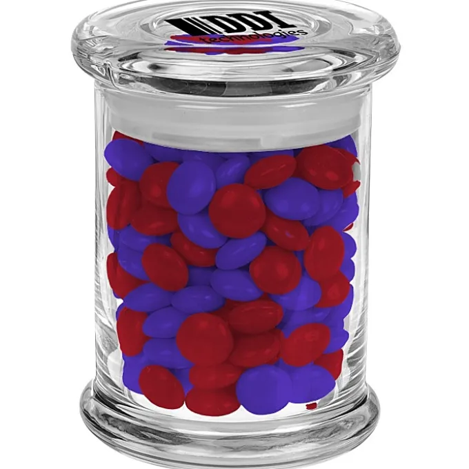 Snack Attack Jar - Chocolate Buttons