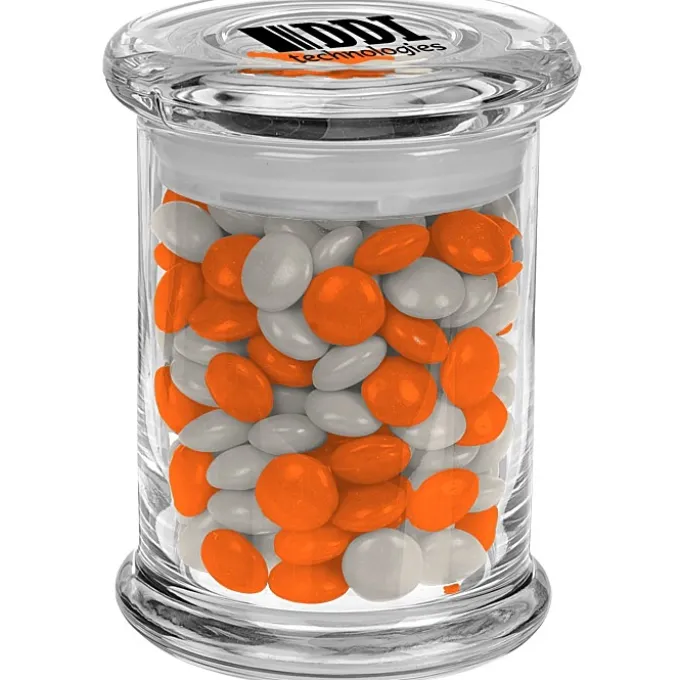 Snack Attack Jar - Chocolate Buttons