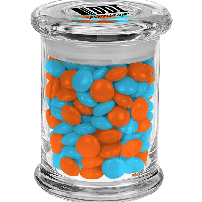 Snack Attack Jar - Chocolate Buttons
