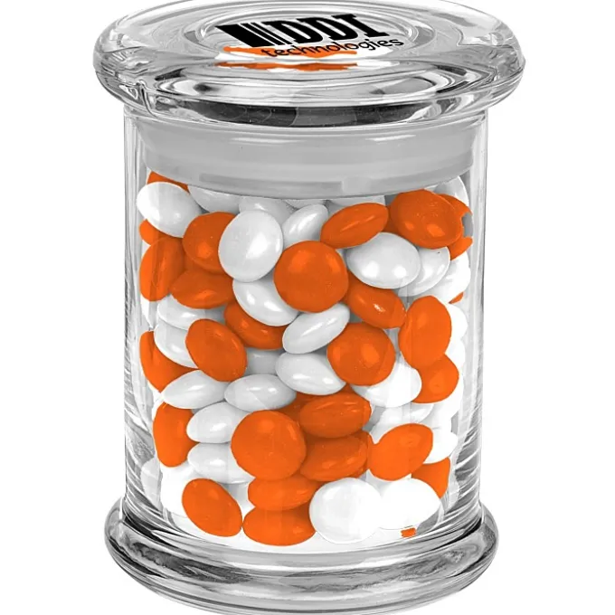Snack Attack Jar - Chocolate Buttons
