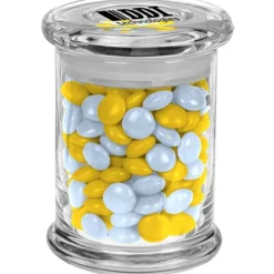 Snack Attack Jar - Chocolate Buttons