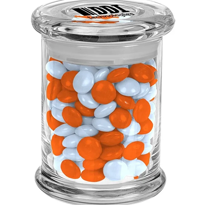Snack Attack Jar - Chocolate Buttons