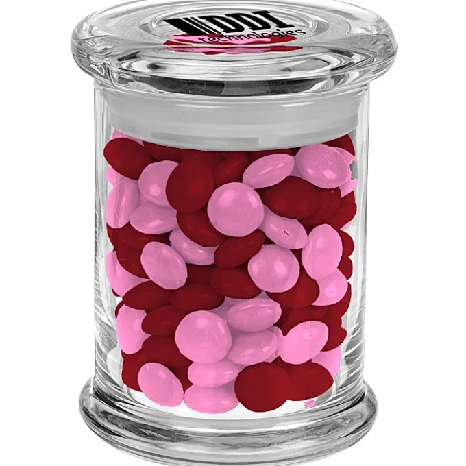 Snack Attack Jar - Chocolate Buttons