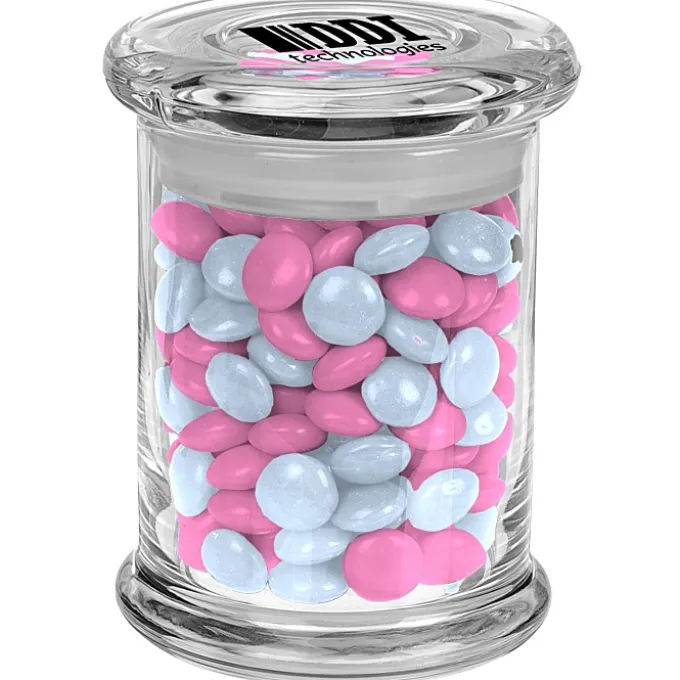 Snack Attack Jar - Chocolate Buttons