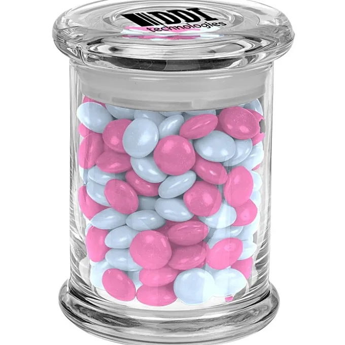 Snack Attack Jar - Chocolate Buttons