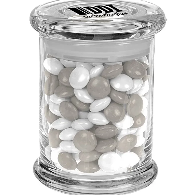Snack Attack Jar - Chocolate Buttons