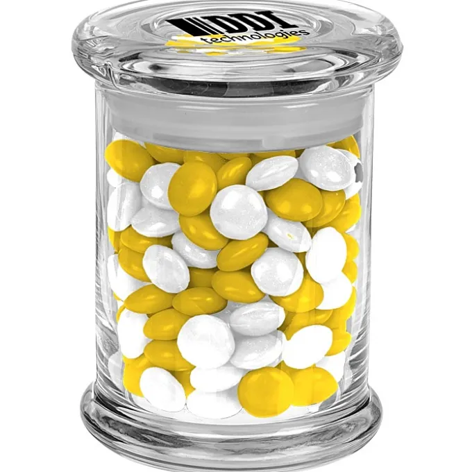 Snack Attack Jar - Chocolate Buttons