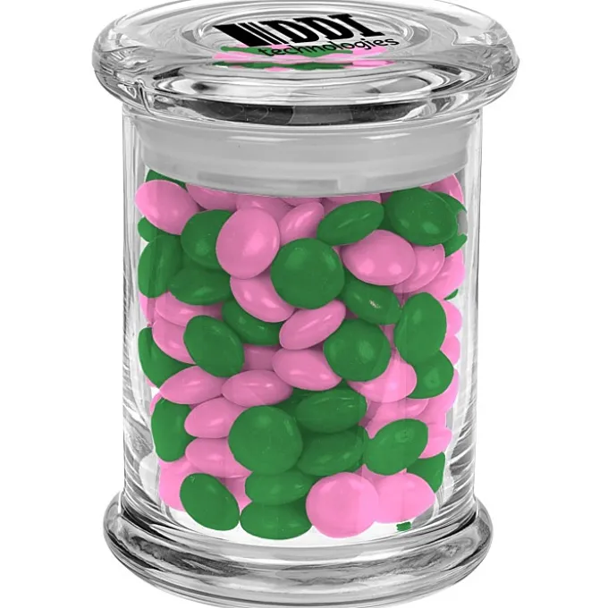 Snack Attack Jar - Chocolate Buttons