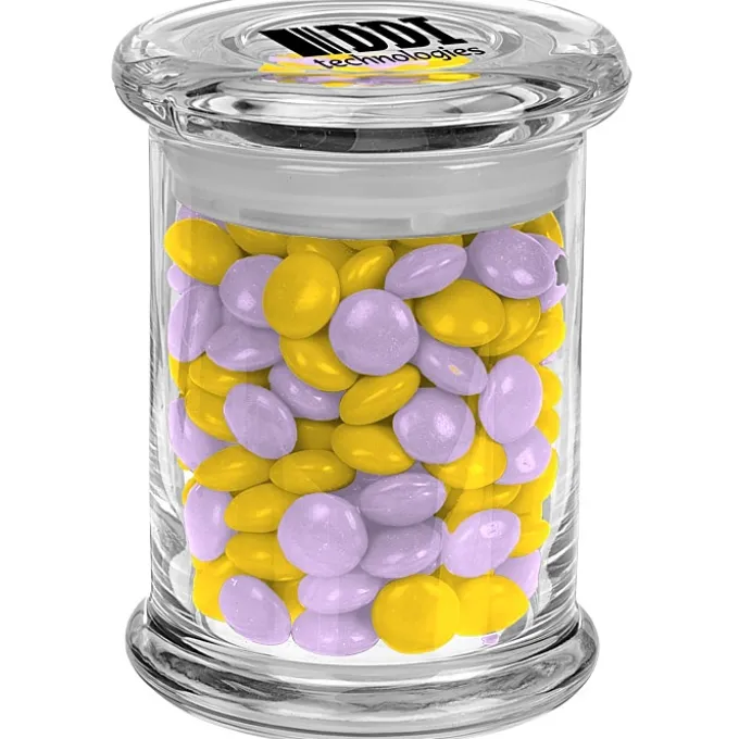 Snack Attack Jar - Chocolate Buttons