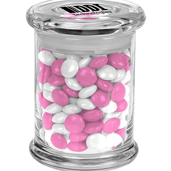 Snack Attack Jar - Chocolate Buttons