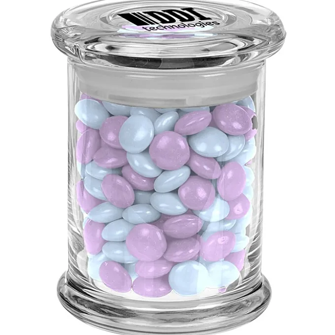 Snack Attack Jar - Chocolate Buttons