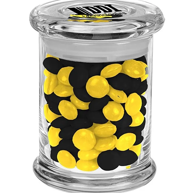 Snack Attack Jar - Chocolate Buttons