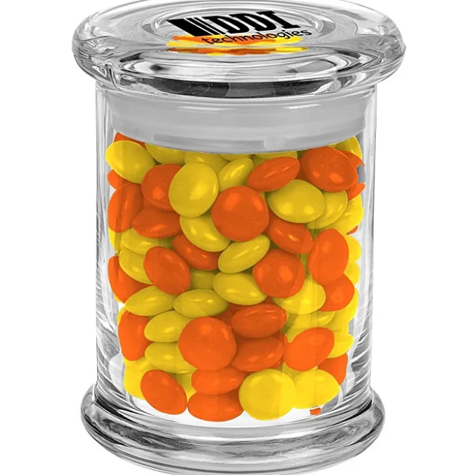 Snack Attack Jar - Chocolate Buttons