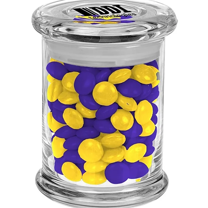 Snack Attack Jar - Chocolate Buttons