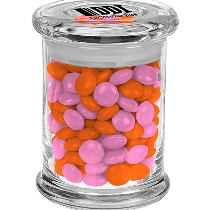 Snack Attack Jar - Chocolate Buttons