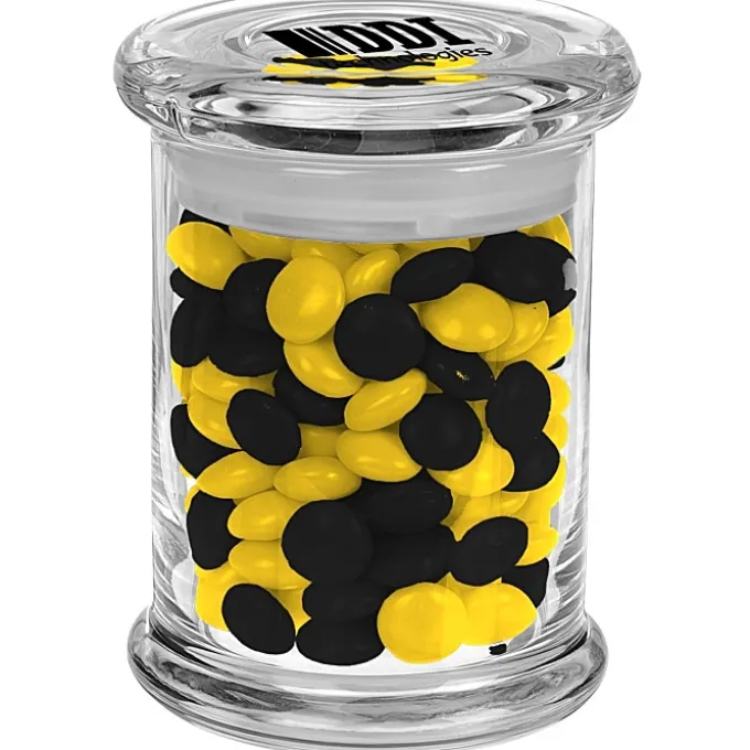Snack Attack Jar - Chocolate Buttons