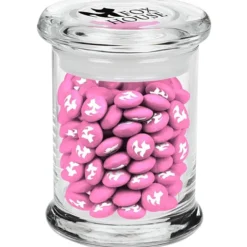 Snack Attack Jar - Personalized Chocolate Buttons