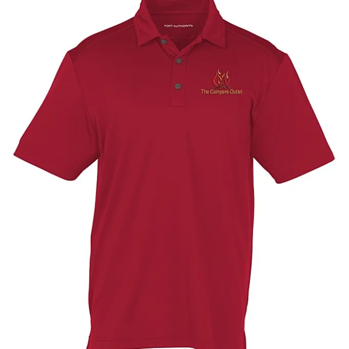 Snag-Proof Performance Jersey Polo - Men's