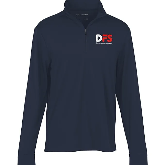 Snag-proof Performance Jersey 1/4-Zip Pullover
