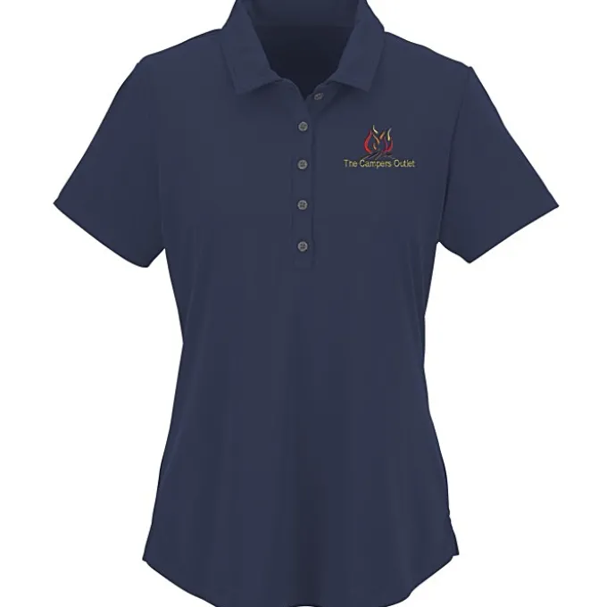 Snag-Proof Performance Jersey Polo - Ladies'