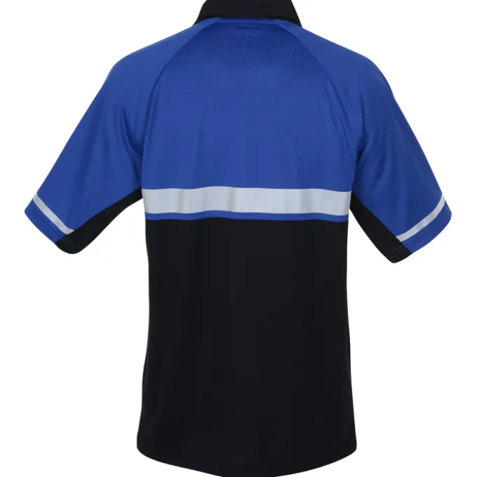 Snag Proof Reflective Stripe Polo