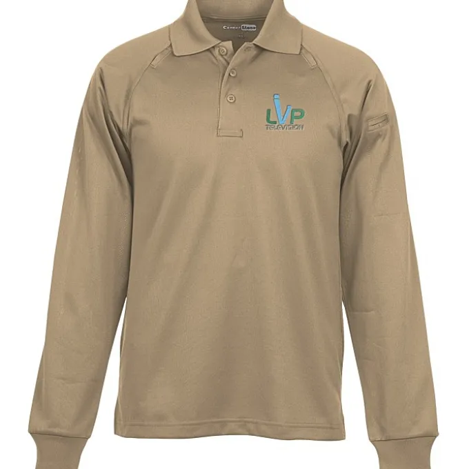 Snag Proof Tactical Long Sleeve Polo