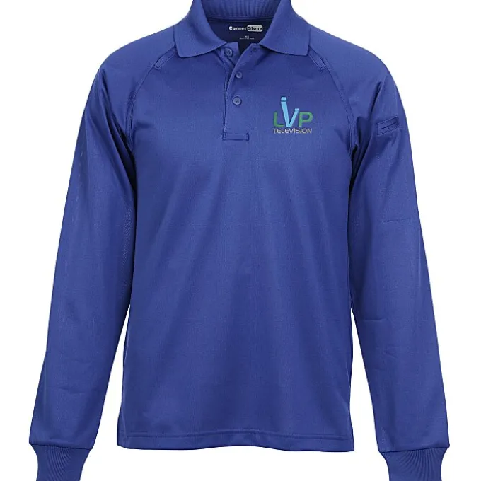 Snag Proof Tactical Long Sleeve Polo