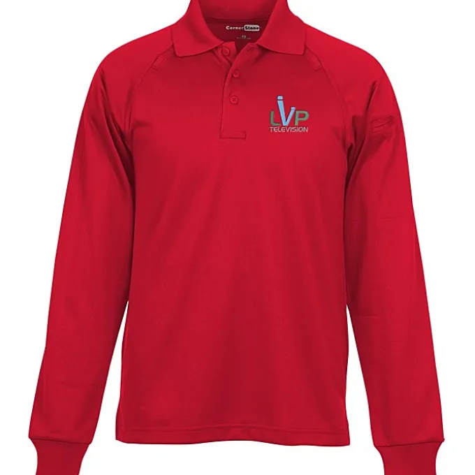 Snag Proof Tactical Long Sleeve Polo