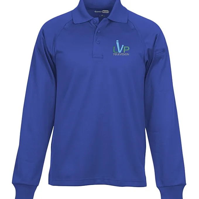 Snag Proof Tactical Long Sleeve Polo