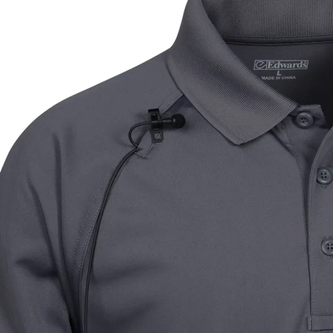 Snag Proof Tactical Performance LS Polo - Men's