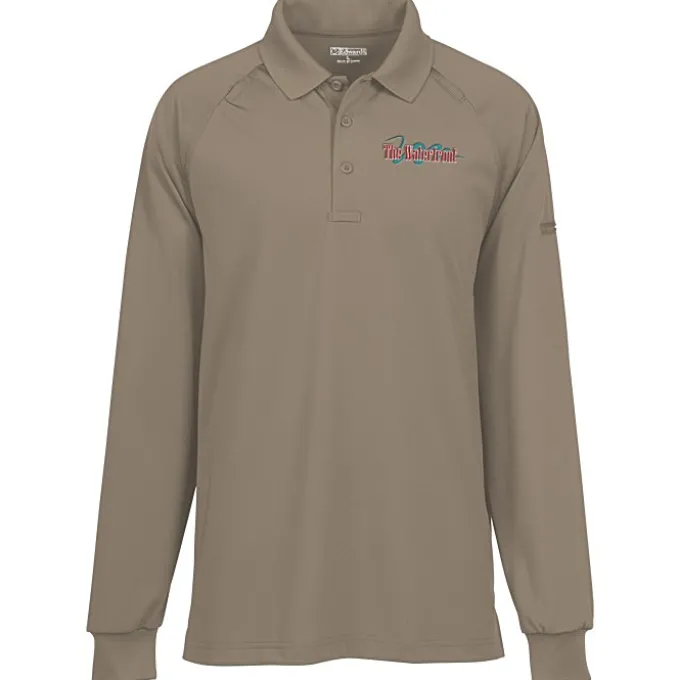Snag Proof Tactical Performance LS Polo - Men's