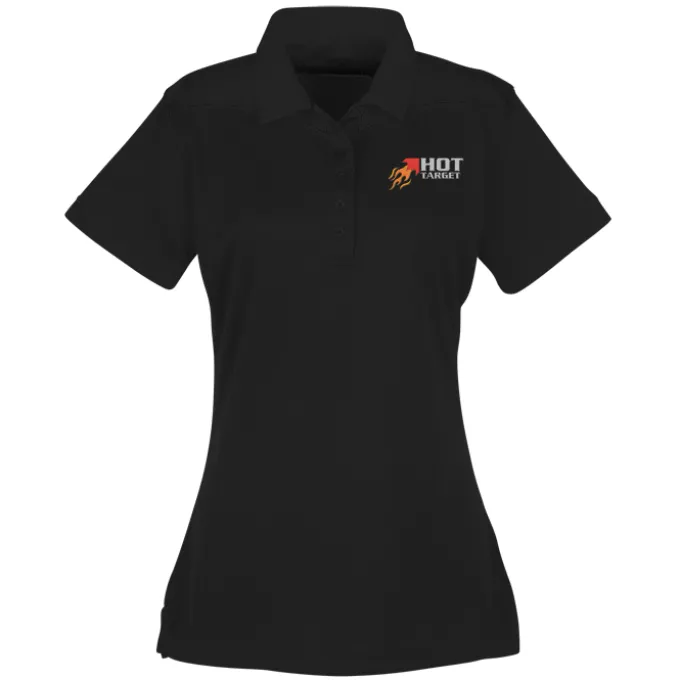 Snag Resistant Contrasting Performance Polo - Ladies'