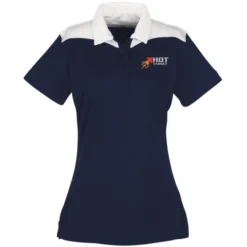Snag Resistant Contrasting Performance Polo - Ladies'