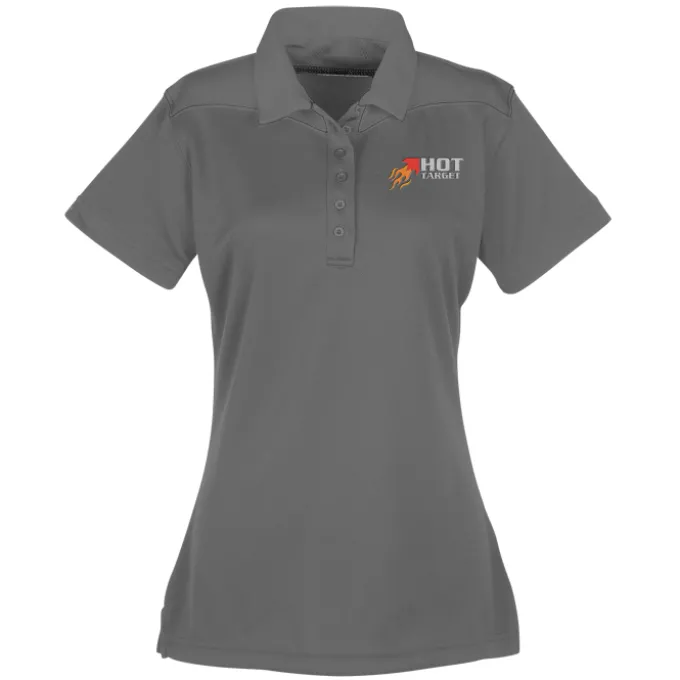 Snag Resistant Contrasting Performance Polo - Ladies'