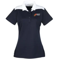 Snag Resistant Contrasting Performance Polo - Ladies'