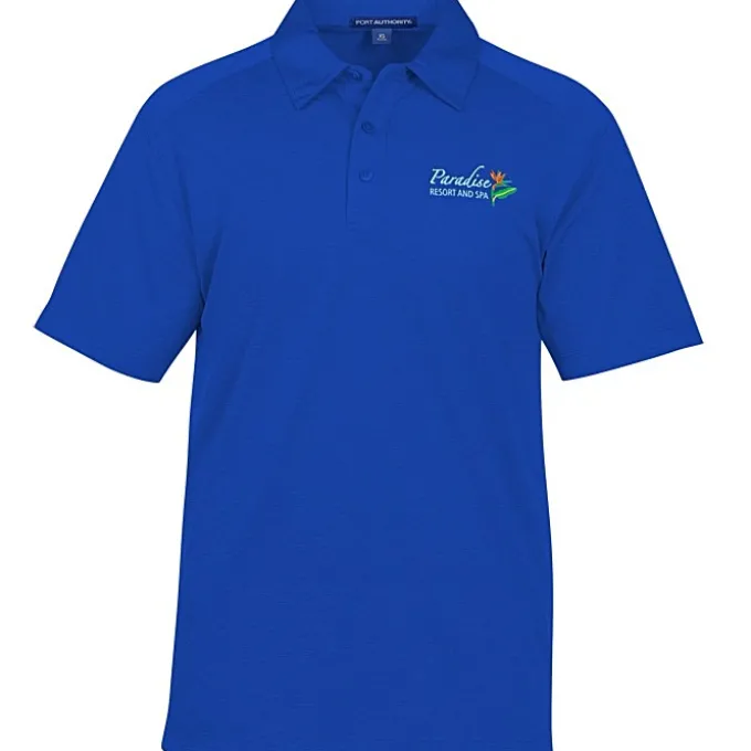Snag Resistant Digital Heather Polo - Men's