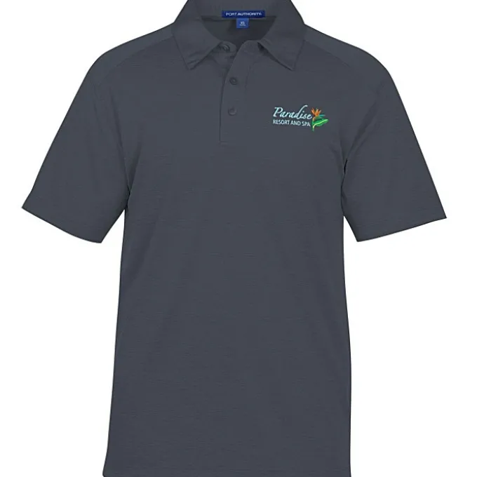 Snag Resistant Digital Heather Polo - Men's