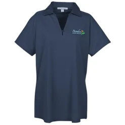 Snag Resistant Digital Heather Polo - Ladies'