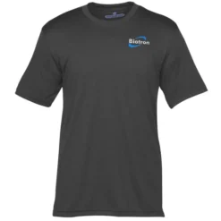Snag Resistant Heather Performance T-Shirt - Men's - Embroidered