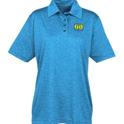 Snag Resistant Heather Performance Polo - Ladies'