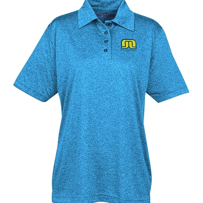 Snag Resistant Heather Performance Polo - Ladies'