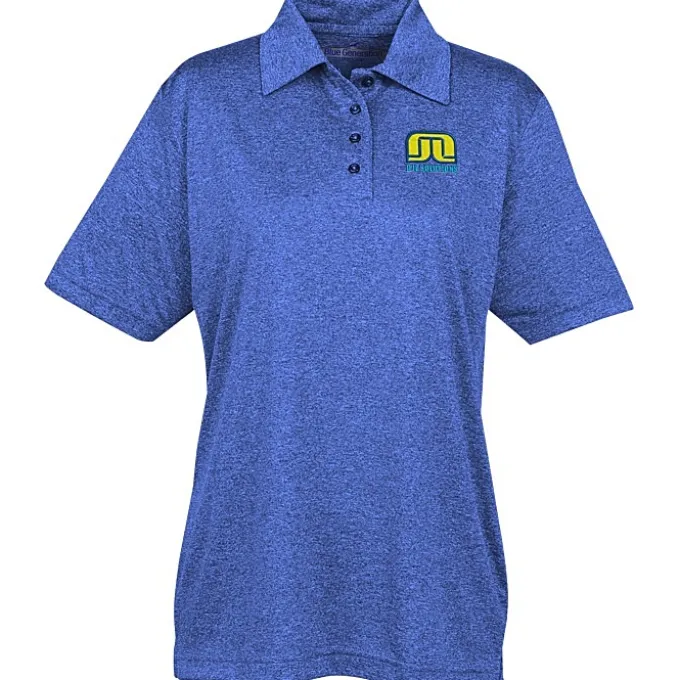 Snag Resistant Heather Performance Polo - Ladies'
