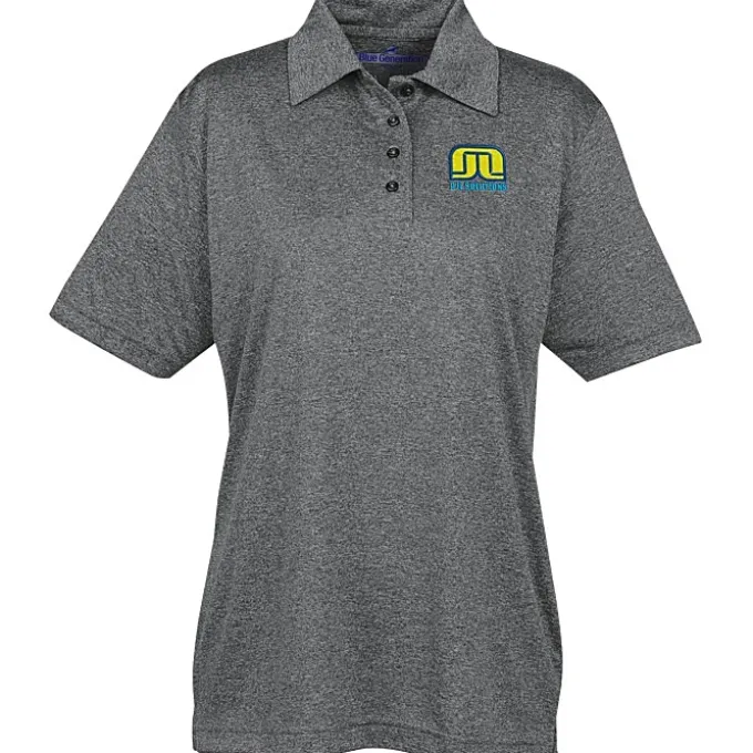 Snag Resistant Heather Performance Polo - Ladies'
