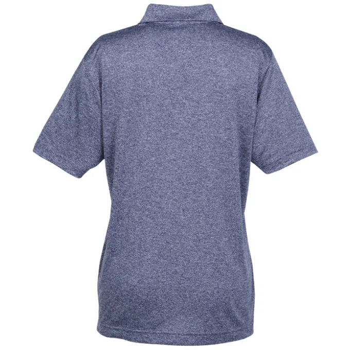 Snag Resistant Heather Performance Polo - Ladies'