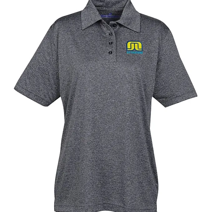 Snag Resistant Heather Performance Polo - Ladies'
